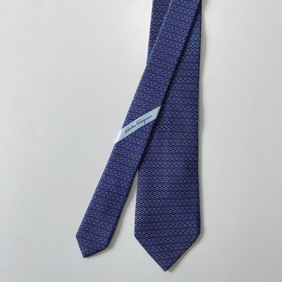 페레가모(Ferragamo) 명품 정품 모노그램넥타이 상품이미지2