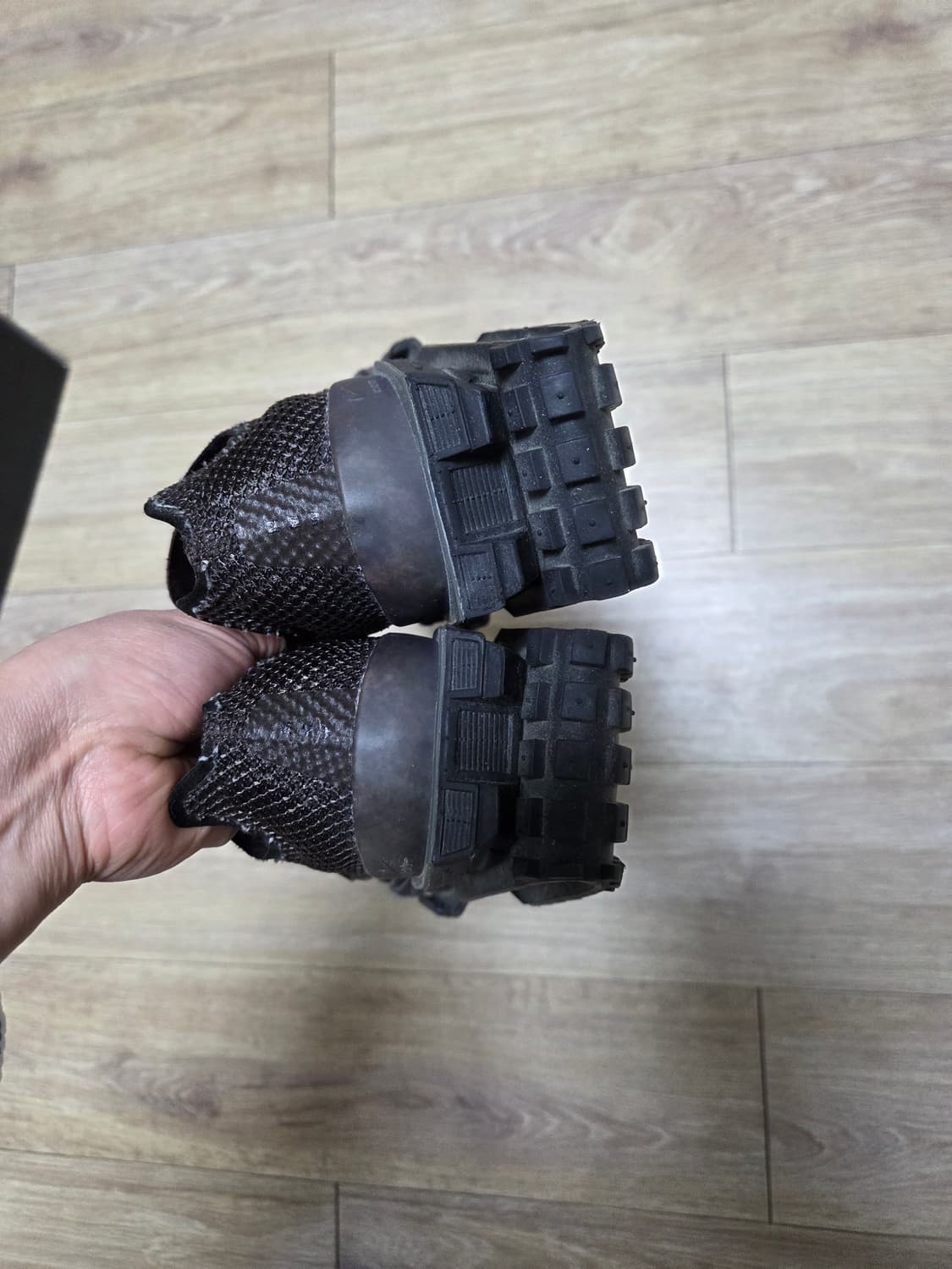 나이키 MMW 줌 004 바로크브라운 250 상품이미지6