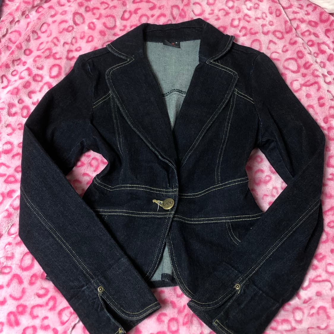 빈티지 리 Lee 청 데님 자켓 아우터 상품이미지1