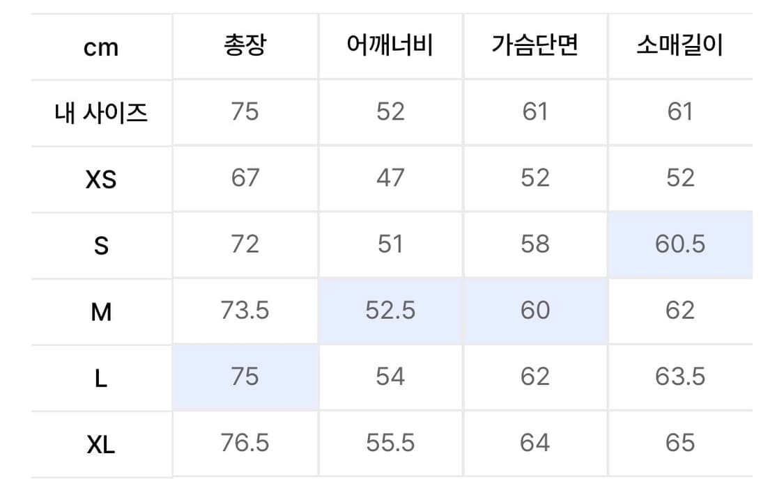 (새상품)애습 스테디 셔츠 얼건블루 m 상품이미지2