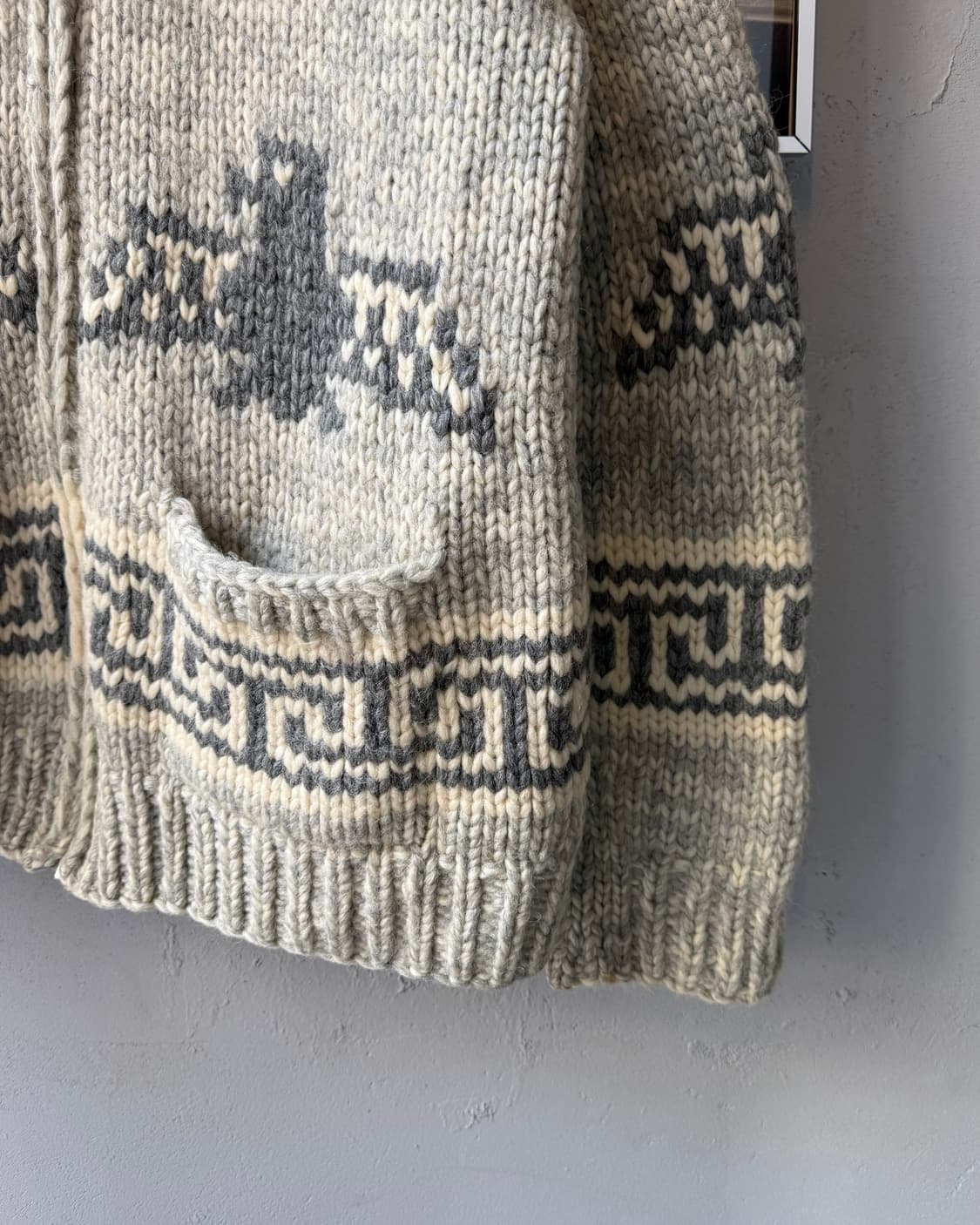 Longhouse HAND MADE IN CANADA Cowichan  상품이미지4