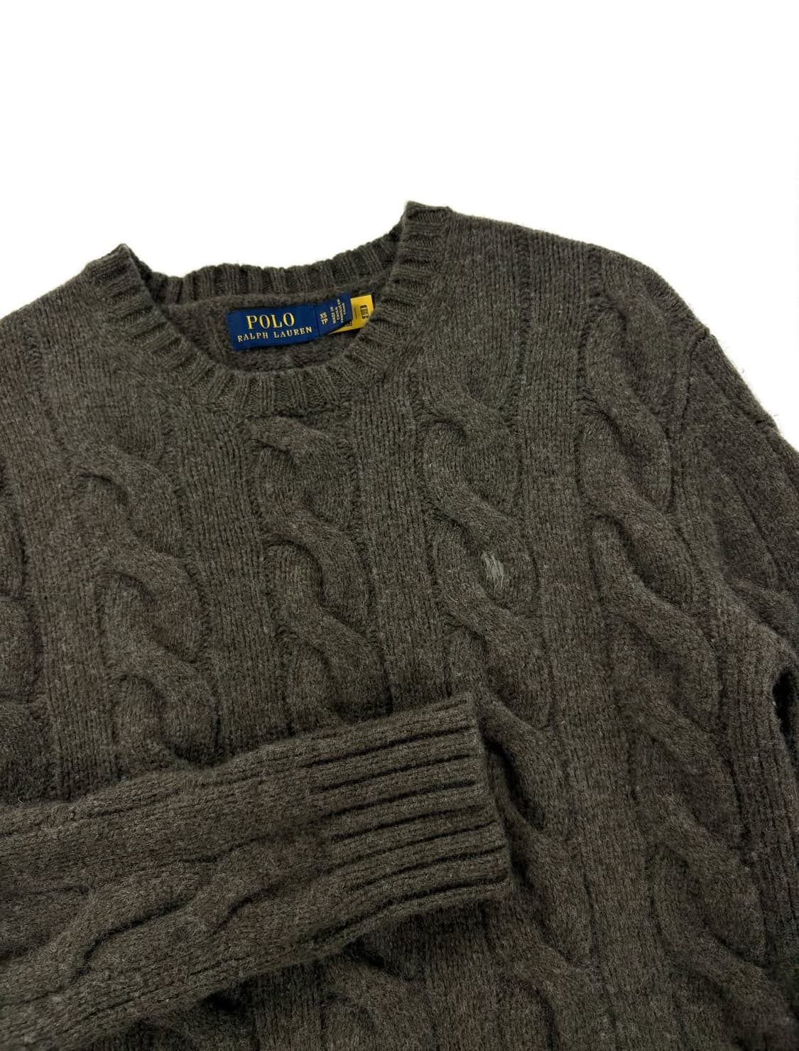 폴로 랄프로렌 울 캐시미어 여성 니트 상품이미지2