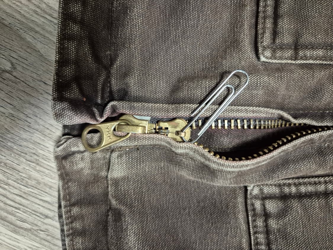 빈티지 칼하트 c61 다크브라운 자켓 상품이미지10