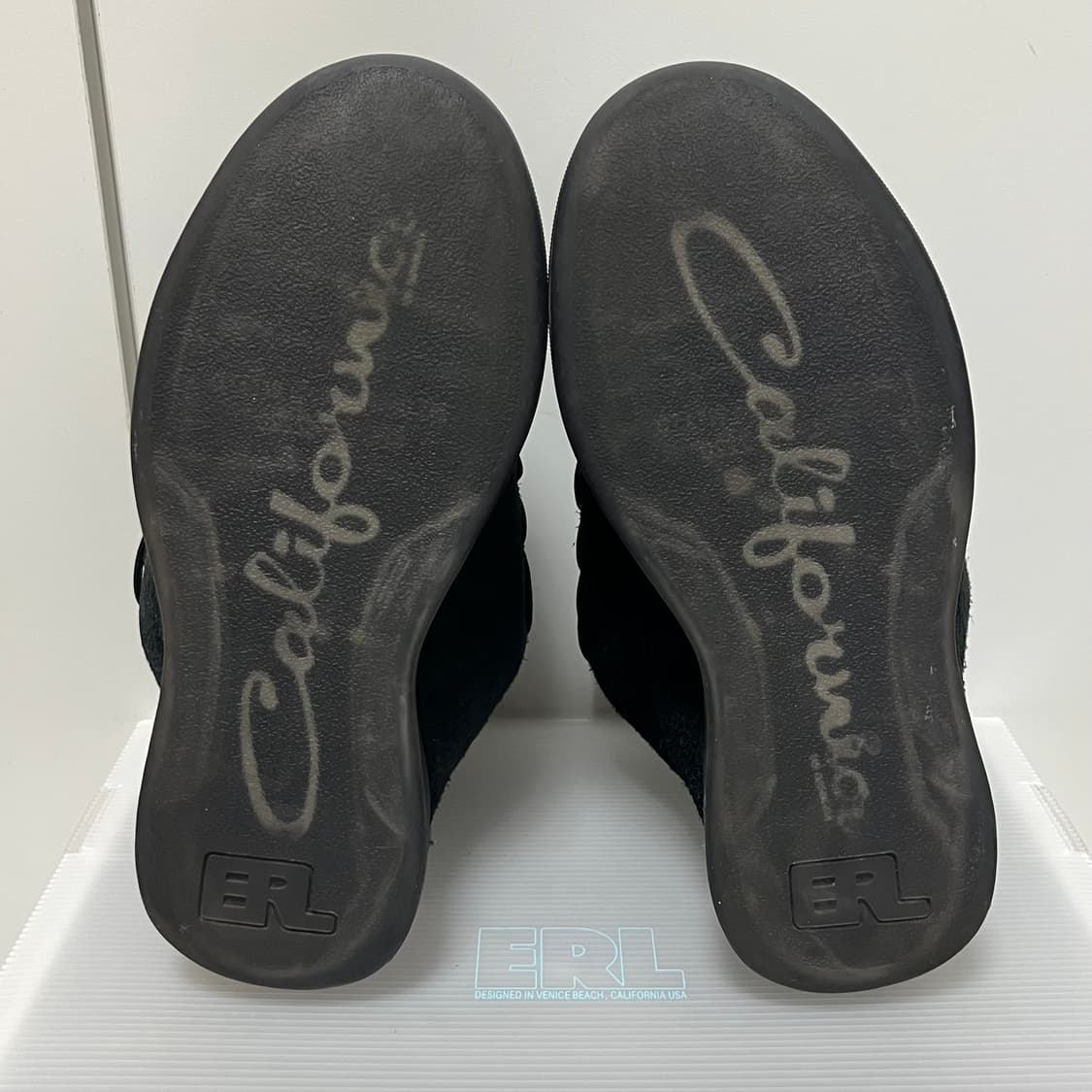 [260,290]이알엘ERL VAMP 하이 스케이트 스니커즈/블랙 상품이미지3