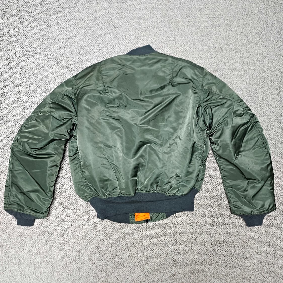 알파인더스트리 ma-1  made in usa m사이즈 민수용 민트급 상품이미지3