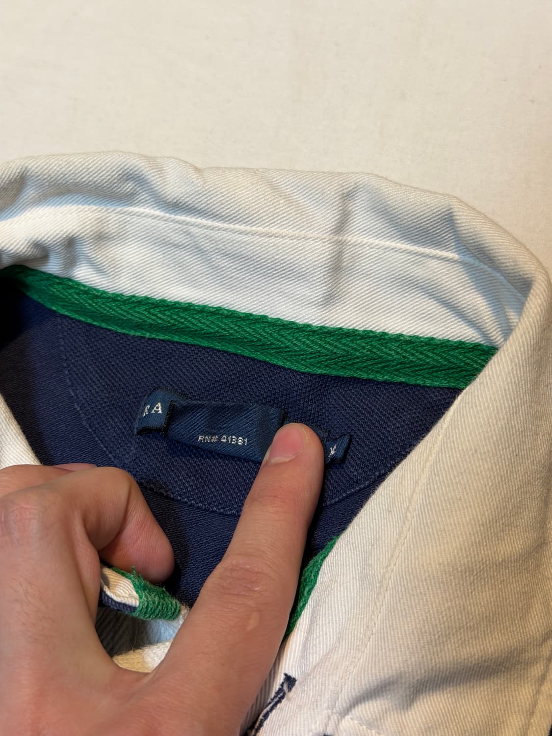 폴로 랄프로렌 빅포니 치프키프 헤리티지 럭비티 네이비 레드 상품이미지4