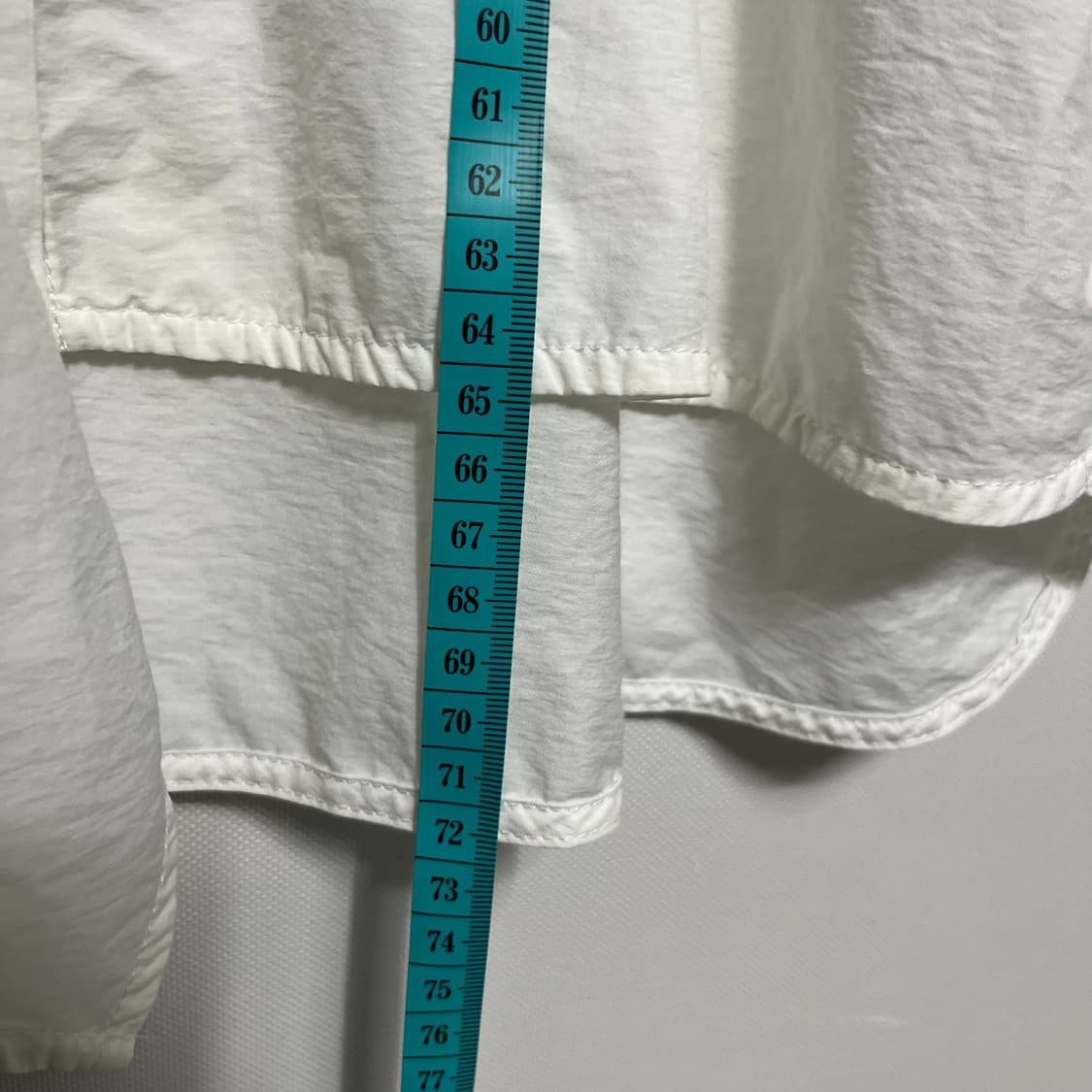 SYSTEM 시스템 한섬 화이트 블라우스 82-94-160 상품이미지6