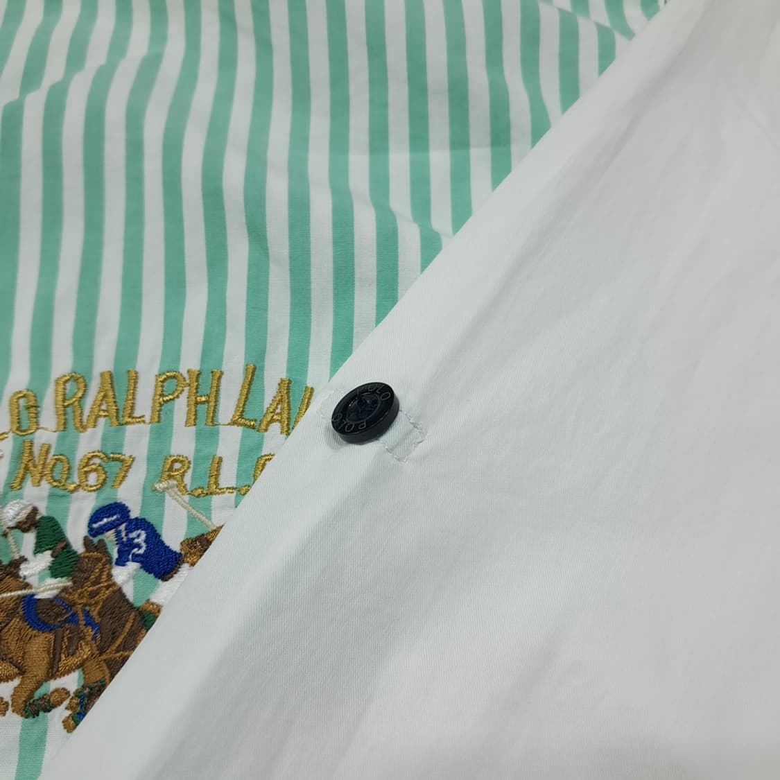 CK077 2XL 폴로 00s 뉴욕 커스터마이징 R.L.P.C 멀티포니 상품이미지8