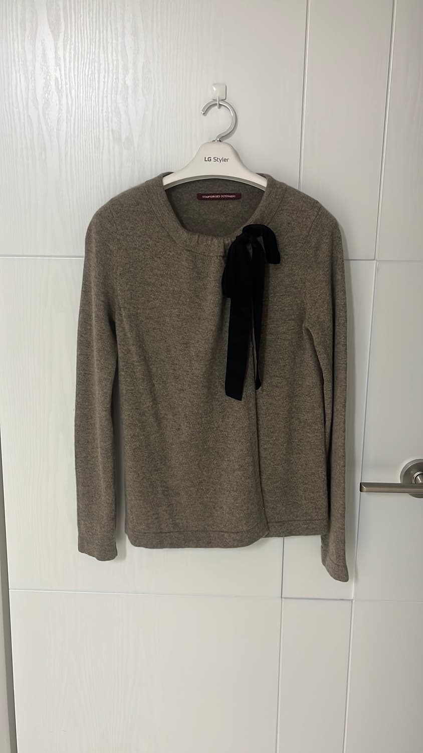 꼼드와 꼬또니에 캐시미어100 가디건 55 상품이미지1