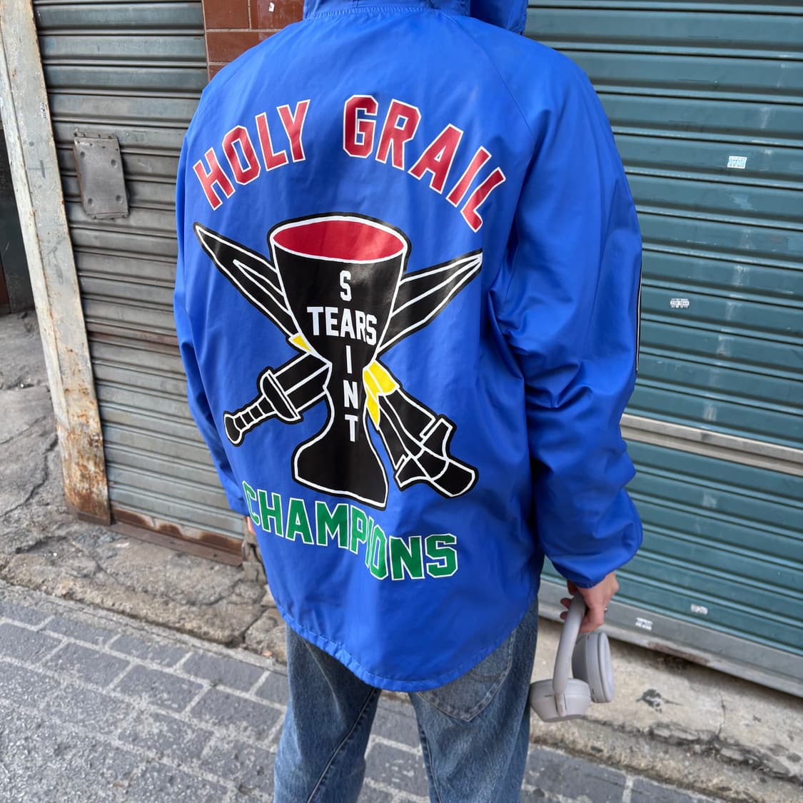 세인트 마이클 x 데님티어스 홀리 그레일 자켓 상품이미지2