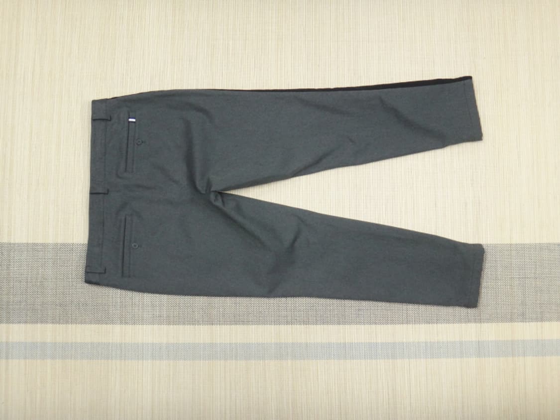 (37) 빈폴스포츠 사이드 약기모 진그레이 절개 팬츠 상품이미지3