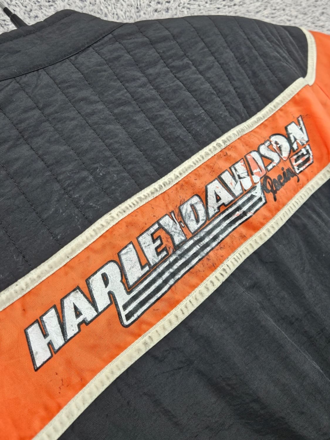 할리데이비슨 모터사이클 봄버 레이싱 자켓 ( 2XL ) / 11669 상품이미지10