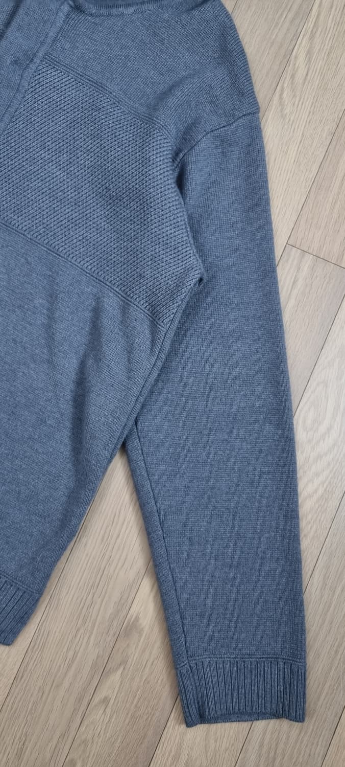 리버클래시 하프버튼 후드 니트 XL _ 남성 상품이미지4