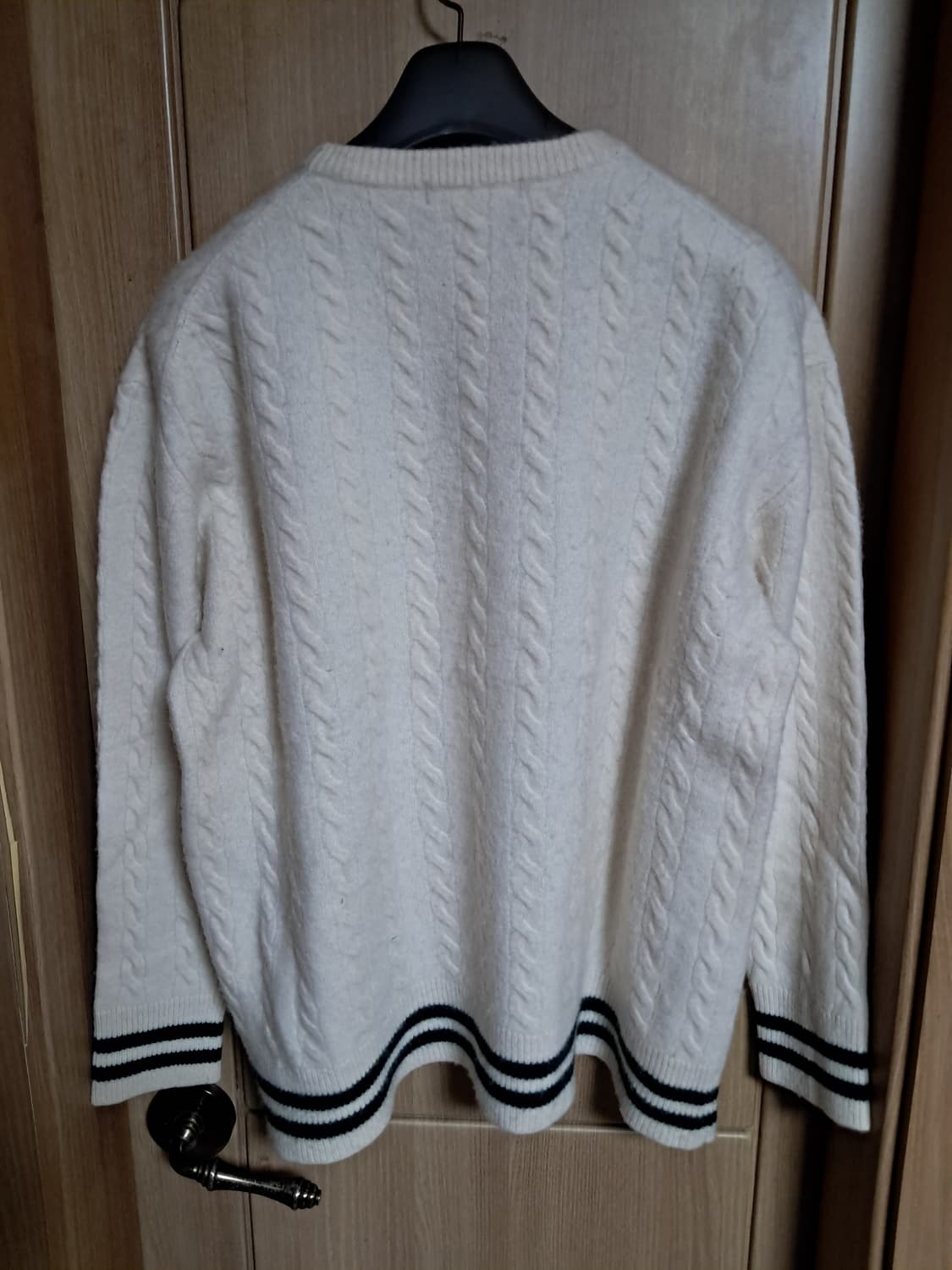 캉골 꽈배기 니트 스웨터 XL 상품이미지2