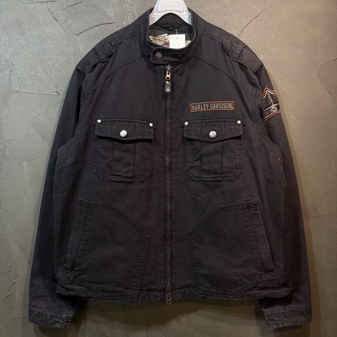 [M] HARLEY DAVIDSON 할리데이비슨 자켓 상품이미지2