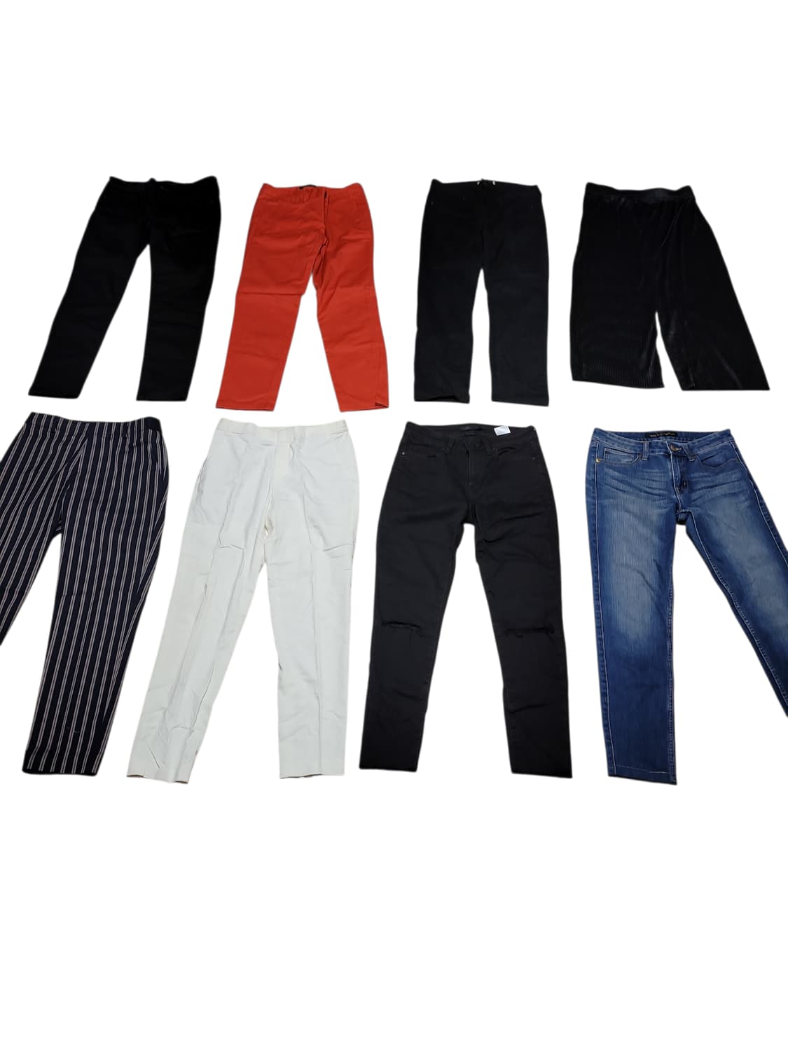유니클로/게스 바지 9벌 일괄 상품이미지1