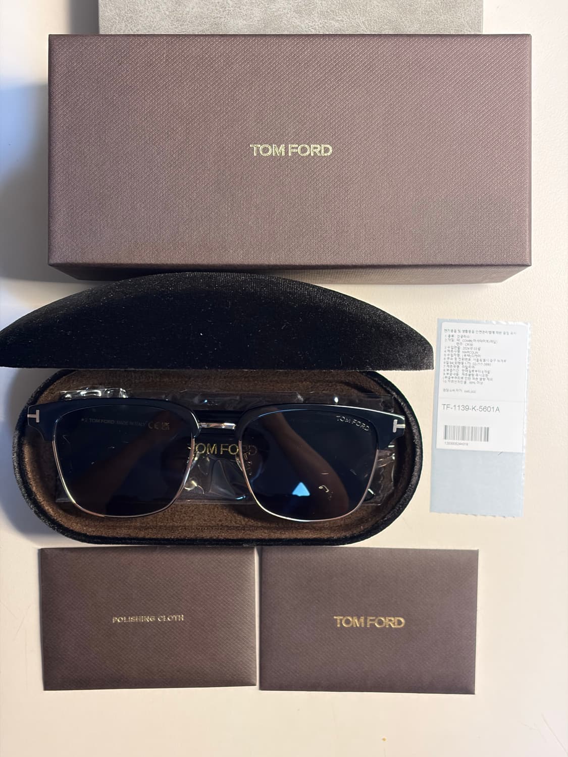 톰포드 선글라스 TF-1139 상품이미지1