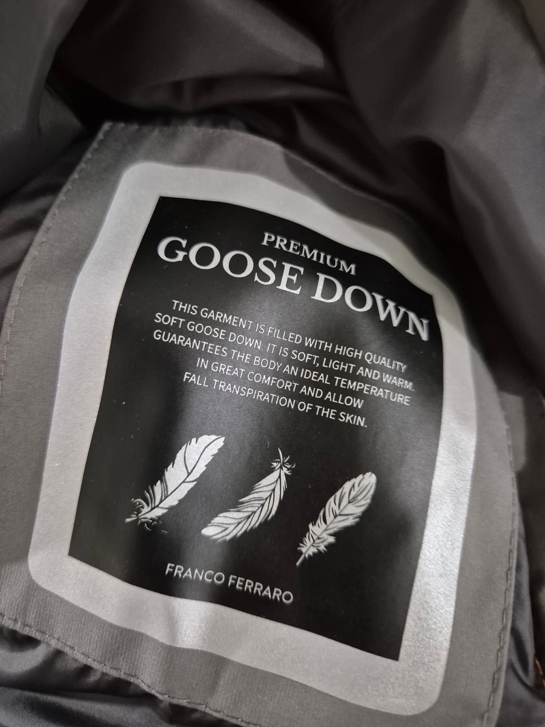[105]페라로 밀라노 프리미엄 구스다운패딩 상품이미지6