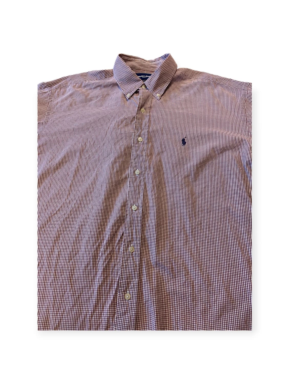 폴로랄프로렌 체크 셔츠 (Man 2XL) 상품이미지4