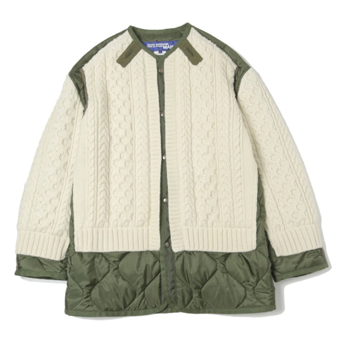 [M]준야와타나베 21AW 니트 도킹 라이너 파카 상품이미지3