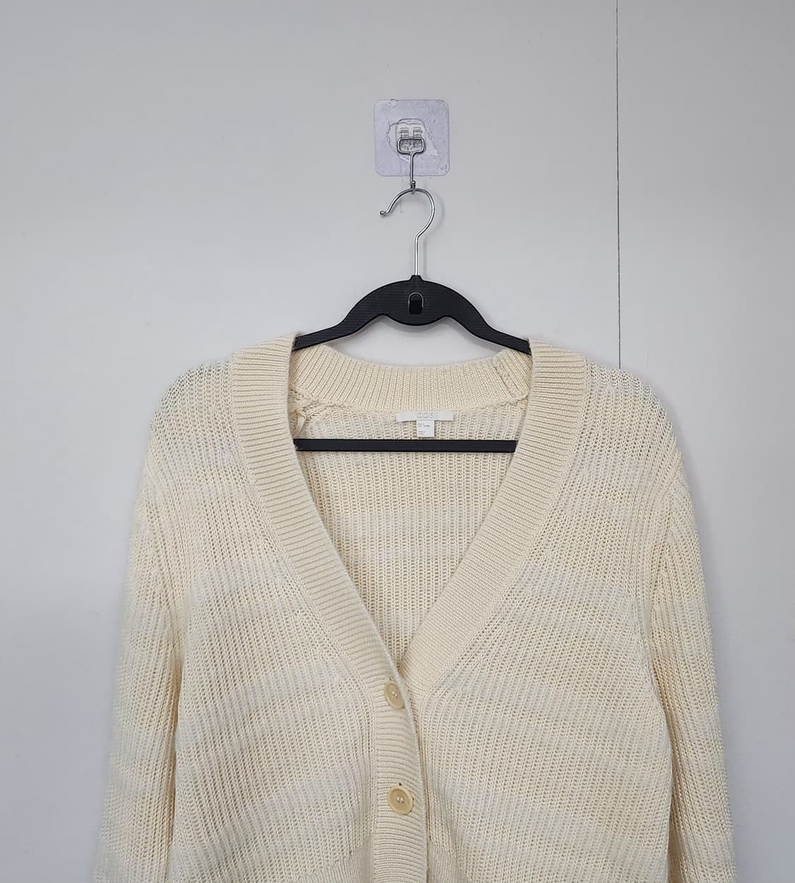 COS 코스 100 77 니트가디건 브이넥가디건 상품이미지8