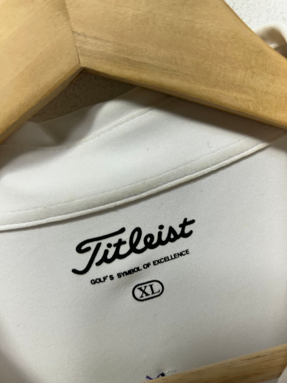 타이틀리스트 남성 셔츠 반팔 티셔츠 화이트 XL  상품이미지3