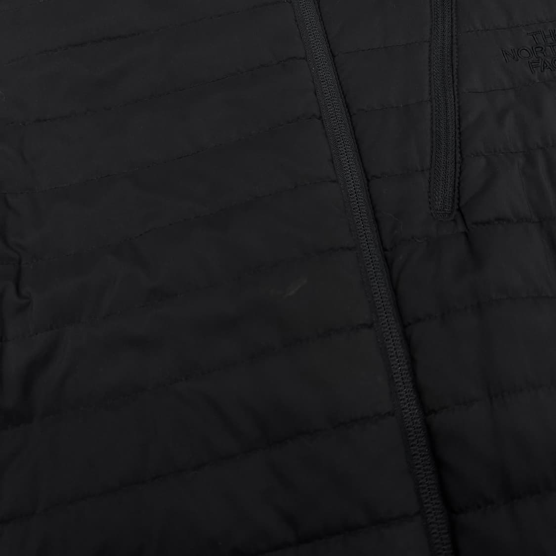 노스페이스 고프코어 애벌레 경량패딩 블랙 상품이미지4