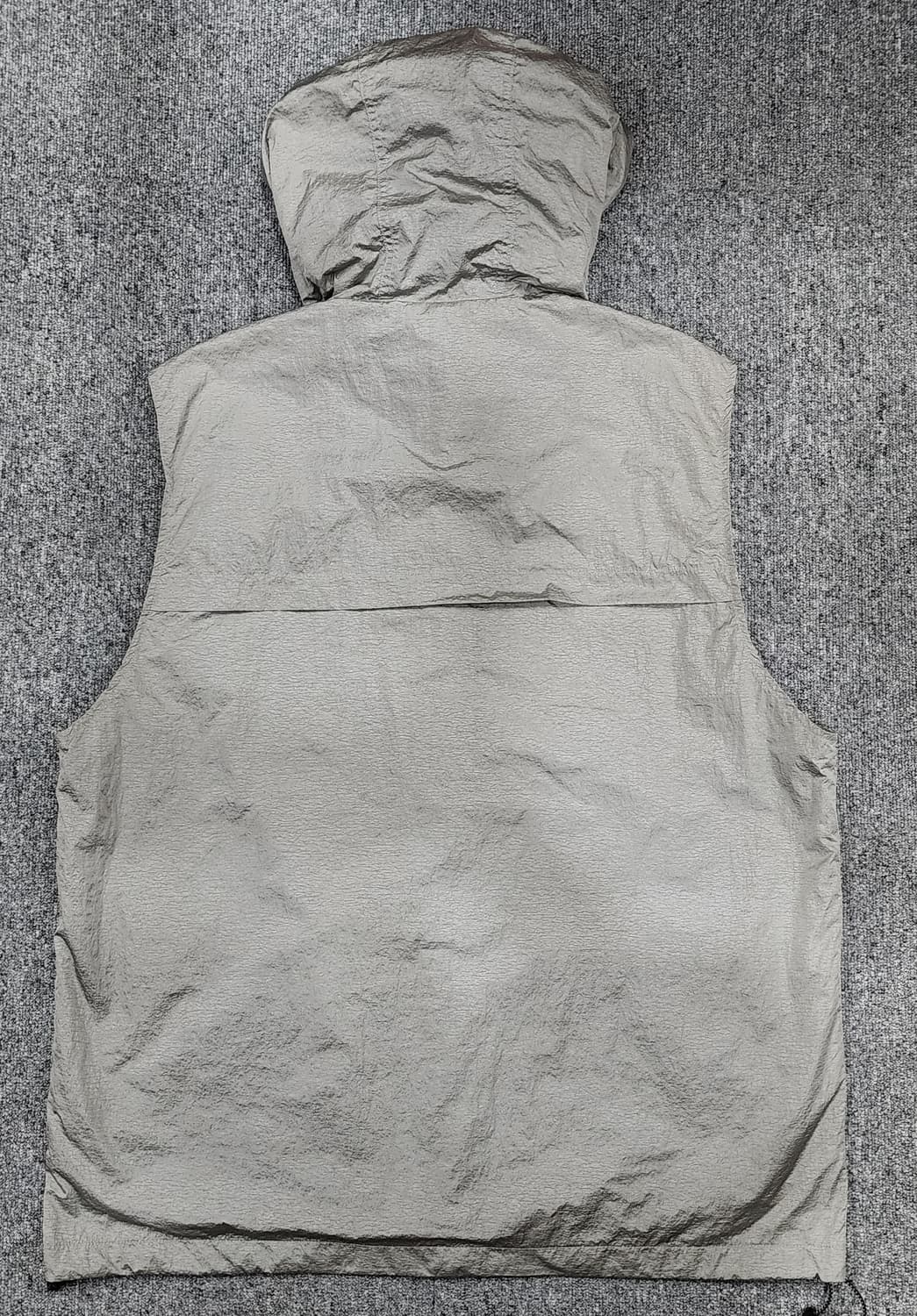 올시즌 디미트리블랙 투웨이 나일론 메탈 후드 베스트 조끼 3(XL) 상품이미지4