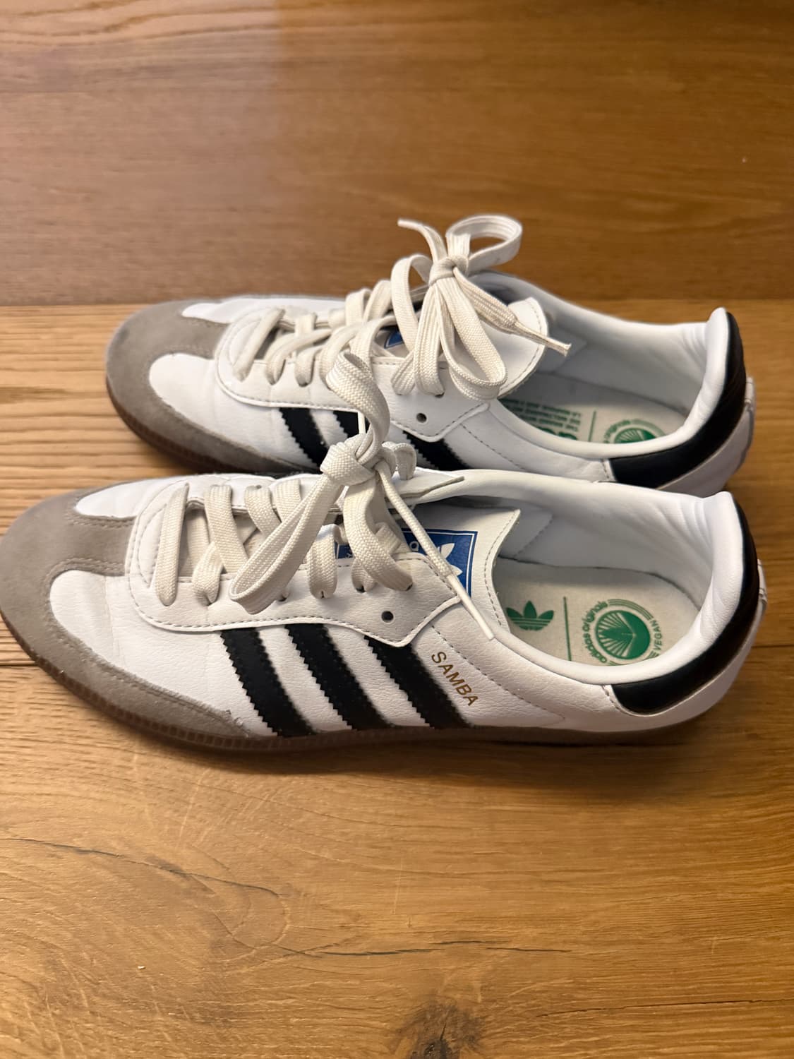 아디다스 삼바 화이트 JP245 상품이미지5