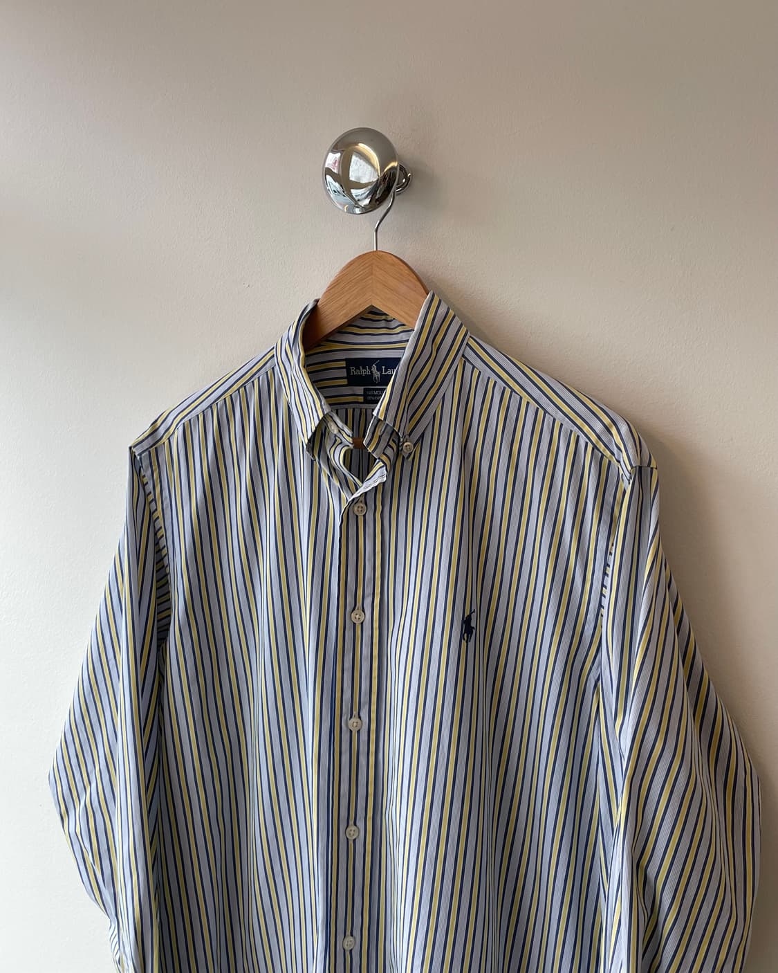 Polo Ralph Lauren Striped Poplin Shirt 상품이미지1
