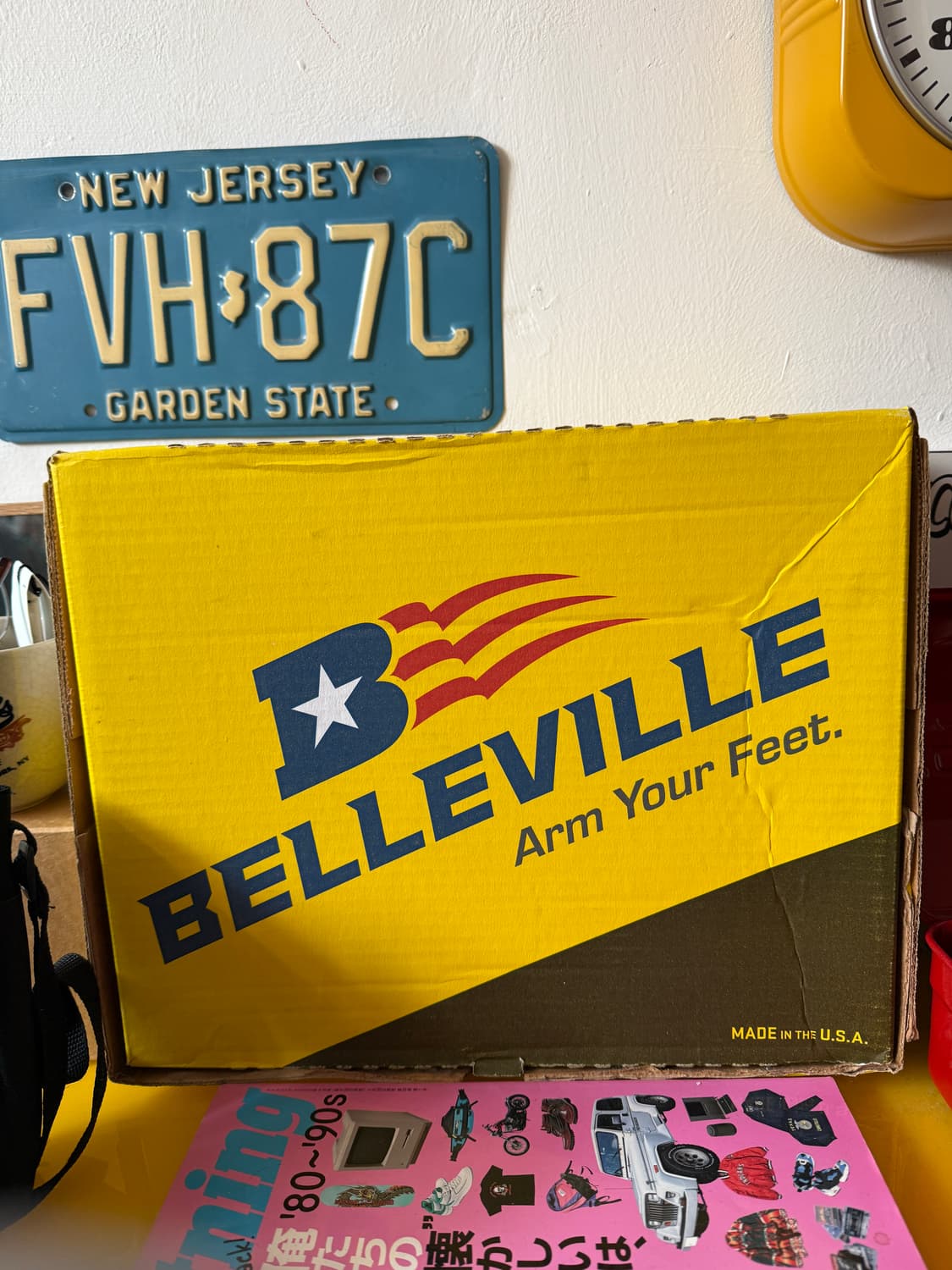 Belleville 390 DES 경량사막화 270 9R 상품이미지6