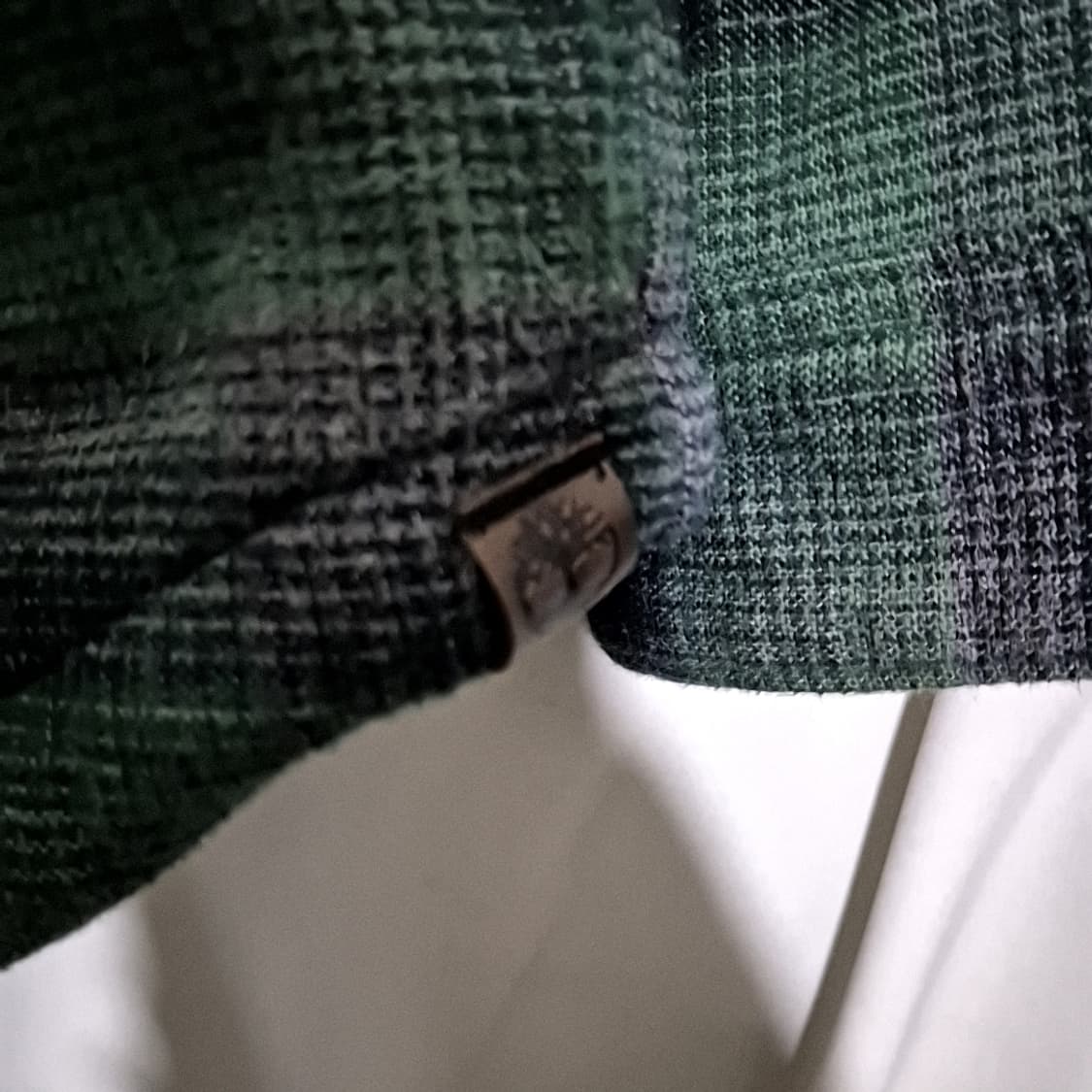 Timberland 팀버랜드 헤비 울 체크 셔츠 상품이미지8