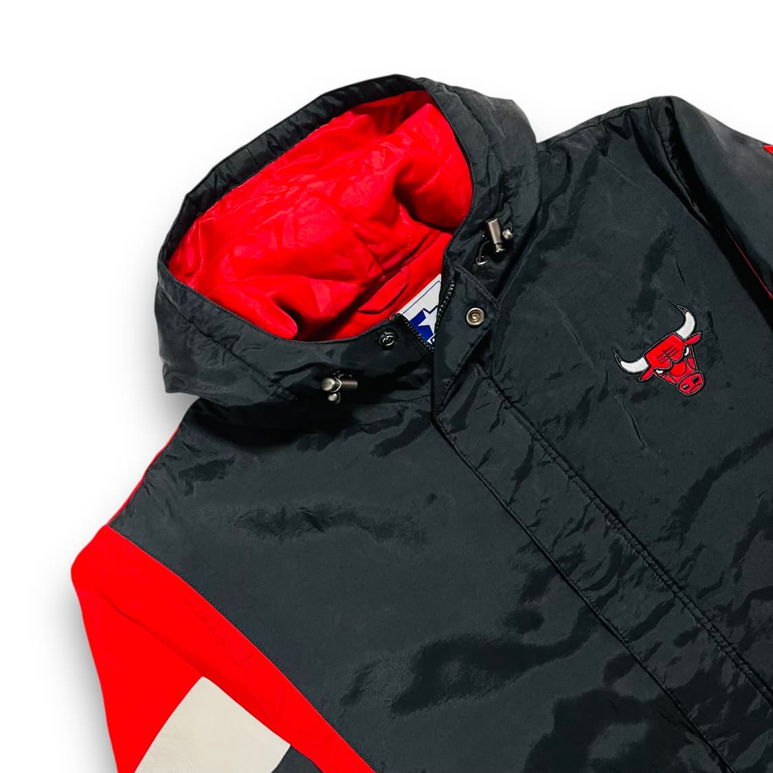 스타터 90s 시카고불스 빅로고 올드스쿨 힙합 자켓 상품이미지2