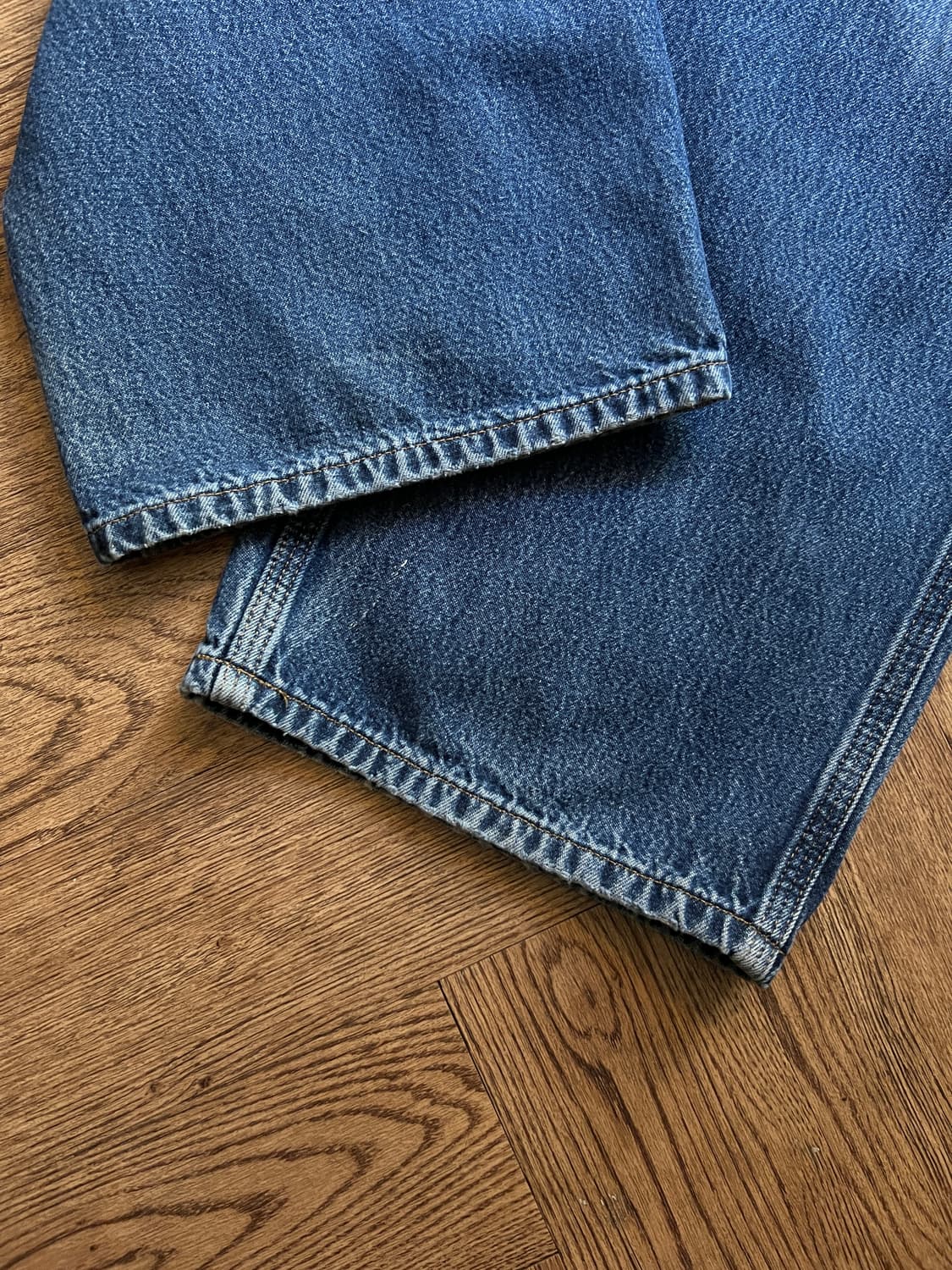 [34]칼하트 USA 빈티지 워싱 싱글니 카펜터 워크 데님 팬츠 상품이미지6