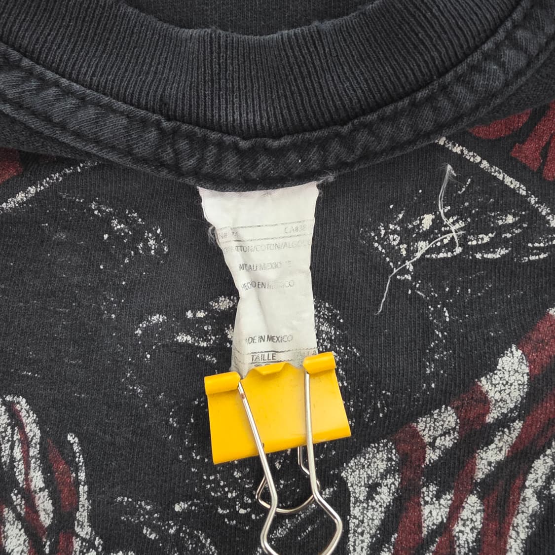 [XL] 00s NRA 미국 총기 허용법 빈티지 티셔츠 트래쉬드 상품이미지6