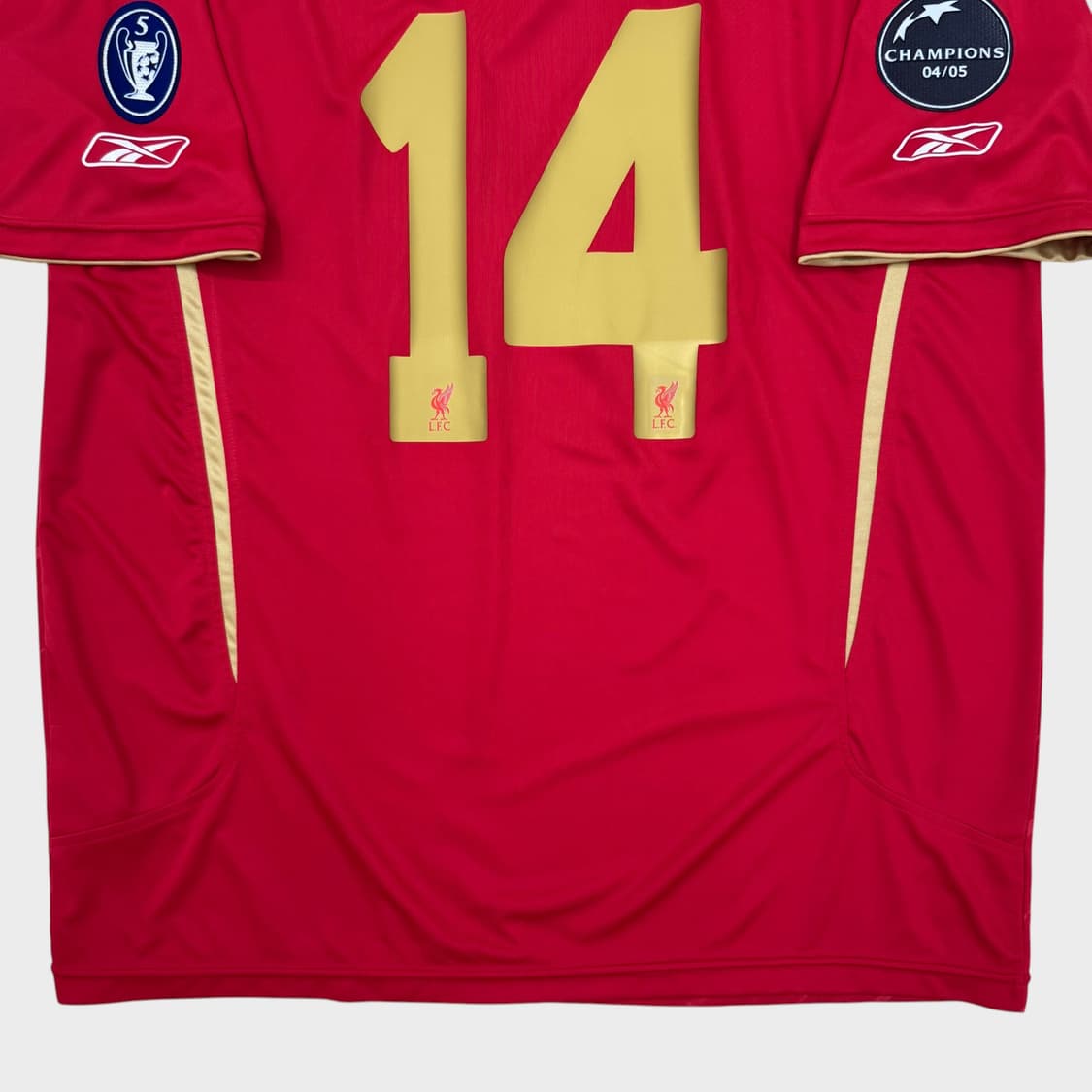 05-06 리버풀 홈 No.14 사비 알론소 상품이미지8