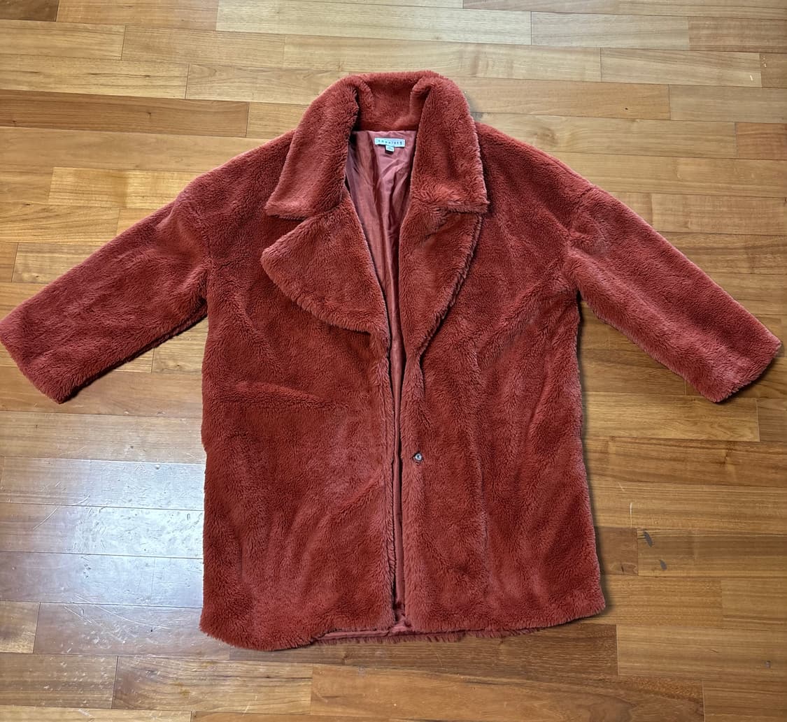 퍼 코트 자켓  상품이미지1