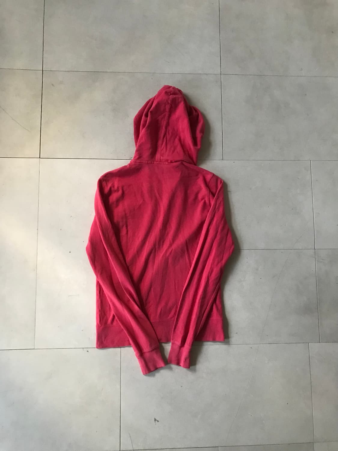 폴로 체리핑크 후드집업 상품이미지7