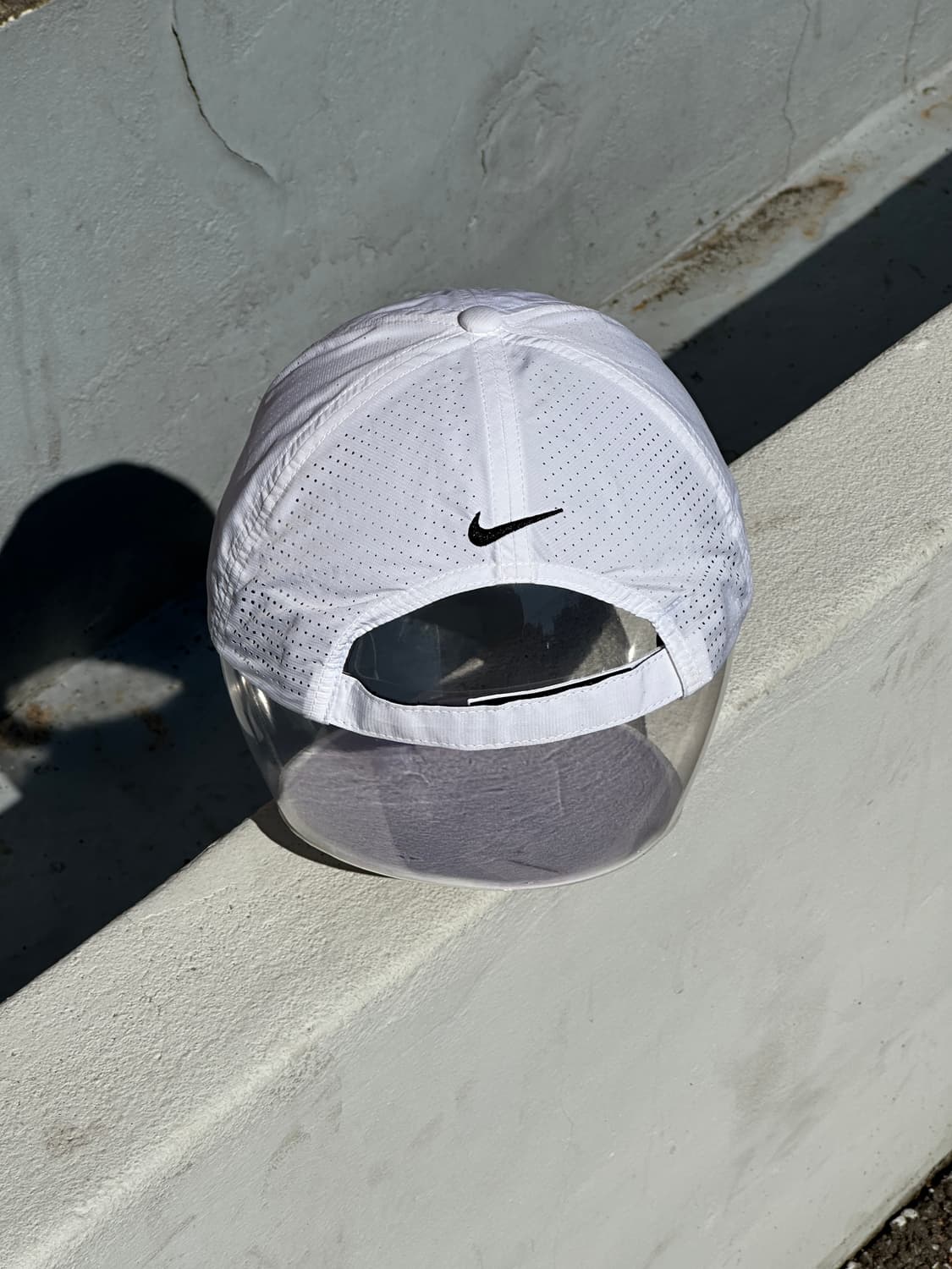 [M-L] 나이키 세븐일레븐 화이트 볼캡 모자 상품이미지4