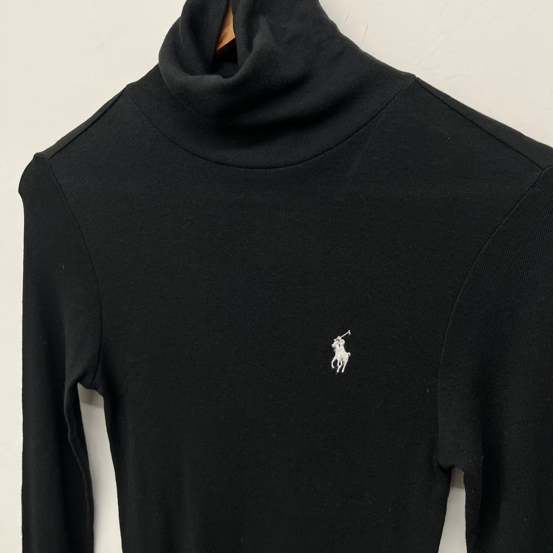 폴로 랄프로렌 블랙 목폴라 여s 상품이미지3