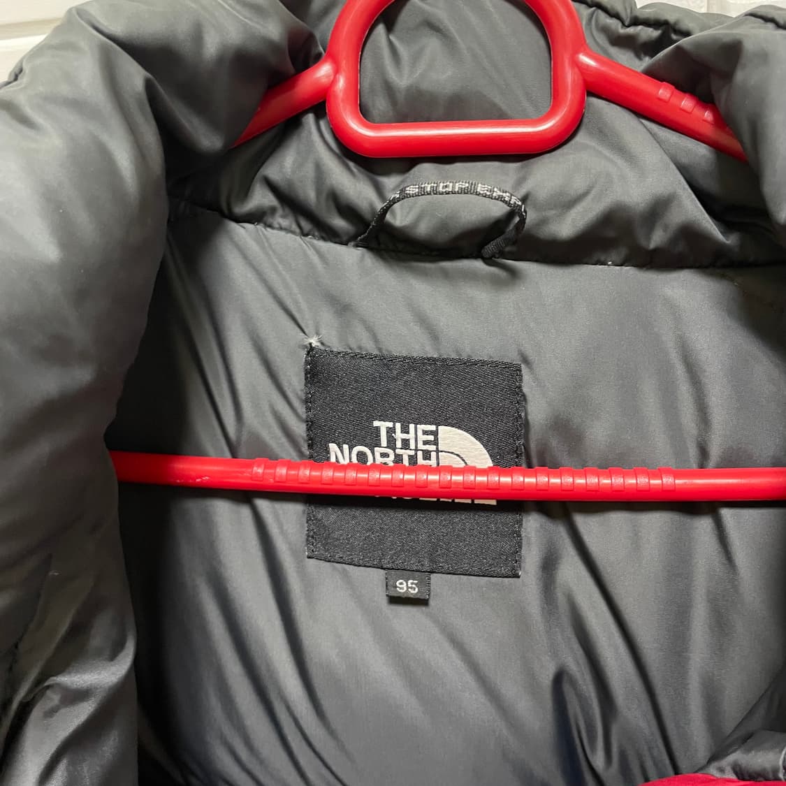 노스페이스 눕시 700 레드 상품이미지5