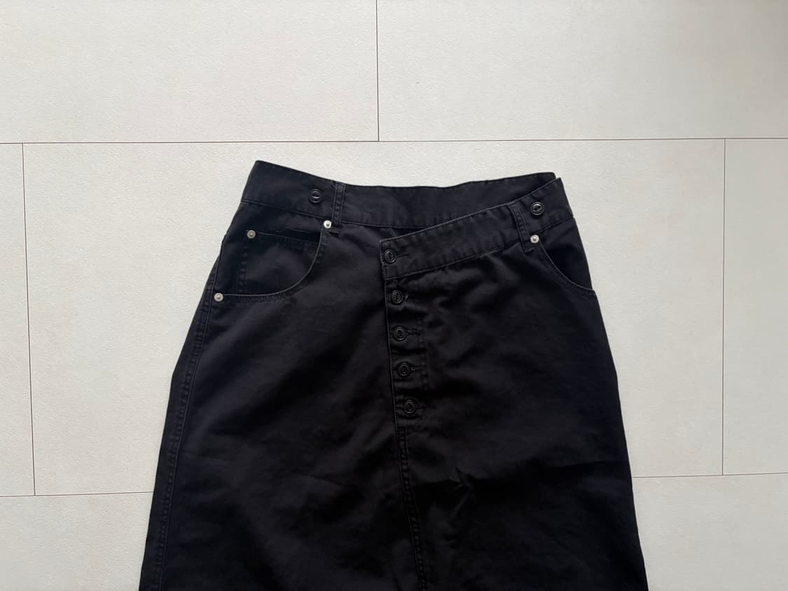 button midi skirt 상품이미지4