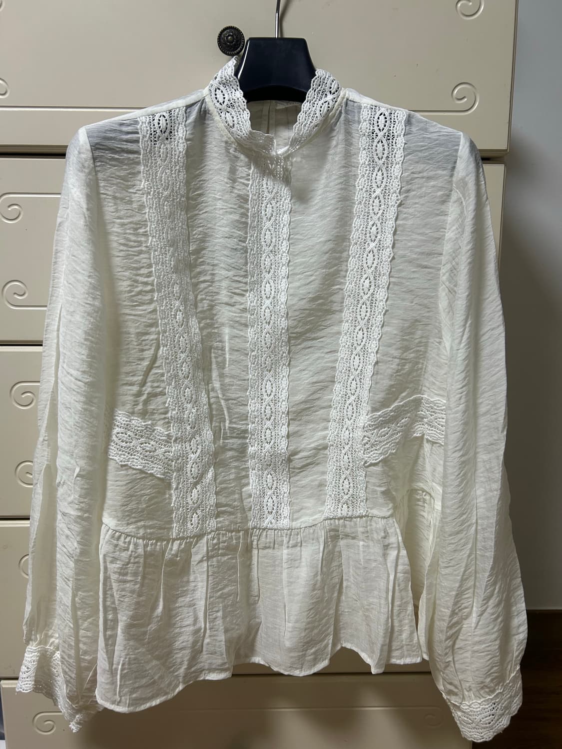 자라 박보영 블라우스 상품이미지2