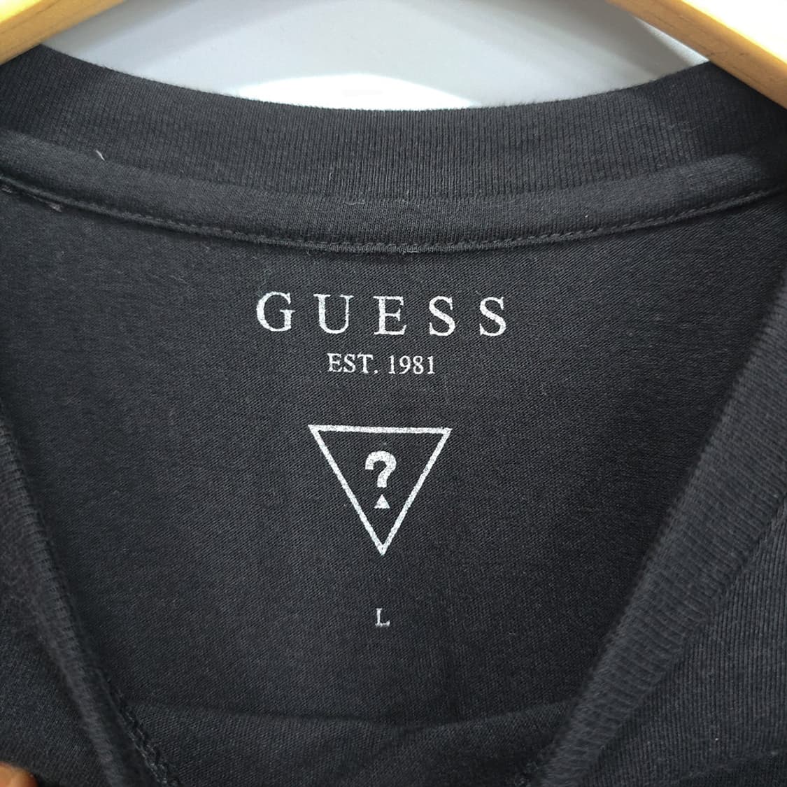 게스(GUESS) 반팔 티셔츠 L 상품이미지5