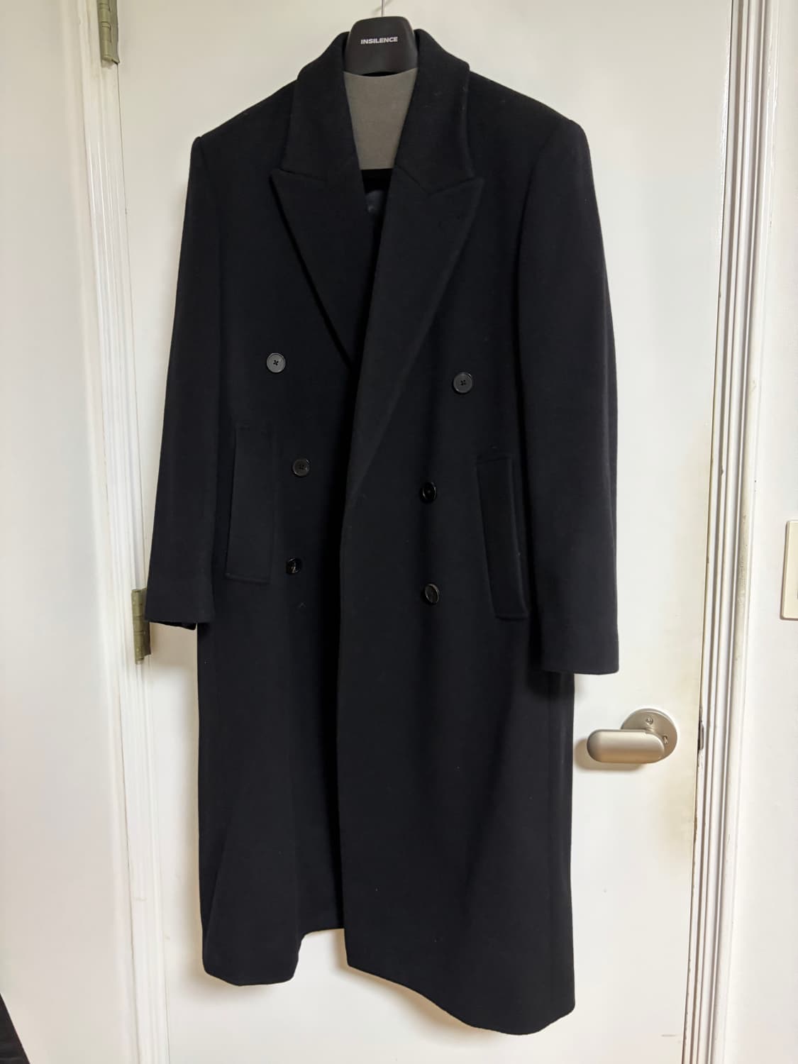 인사일런스 마펠 캐시미어 (블랙) S 상품이미지3