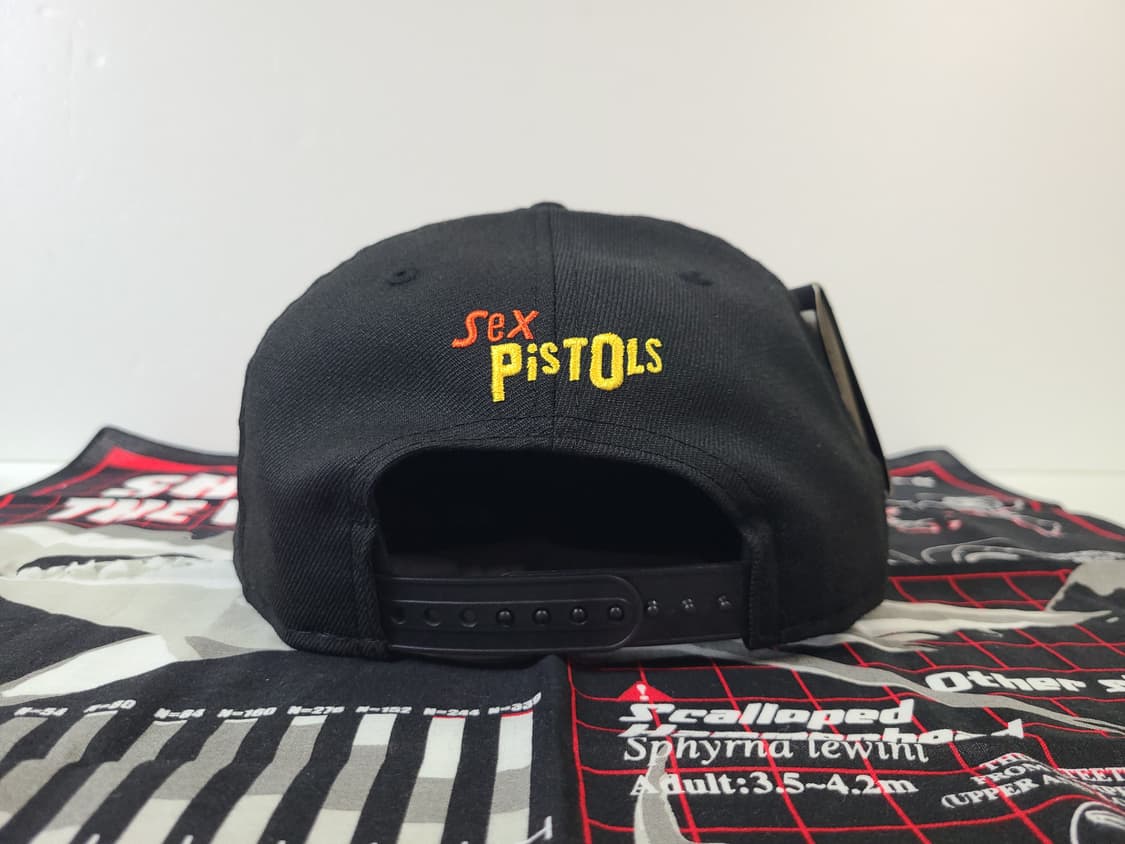 (데드스탁)섹스 피스톨즈  sex pistols 뉴에라 빈티지 모자 캡 상품이미지7