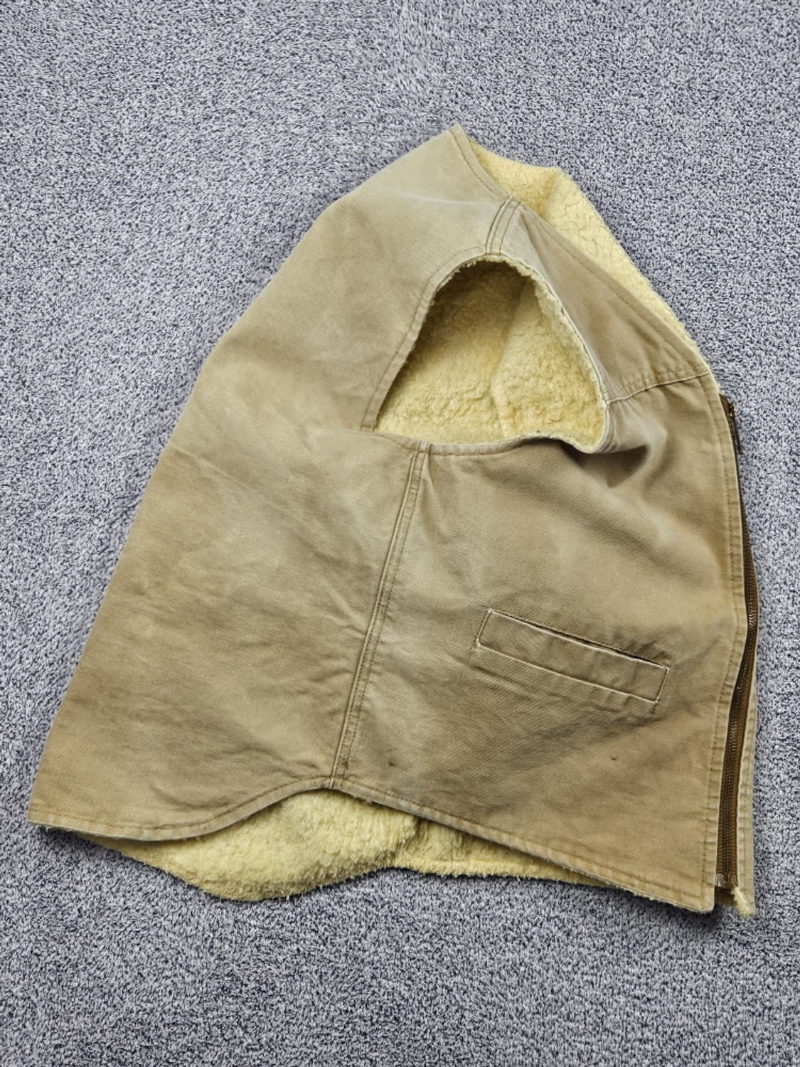 USA 칼하트 덕 캔버스 쉐르파 워크 베스트 (상세설명참조)/ 10356 상품이미지3