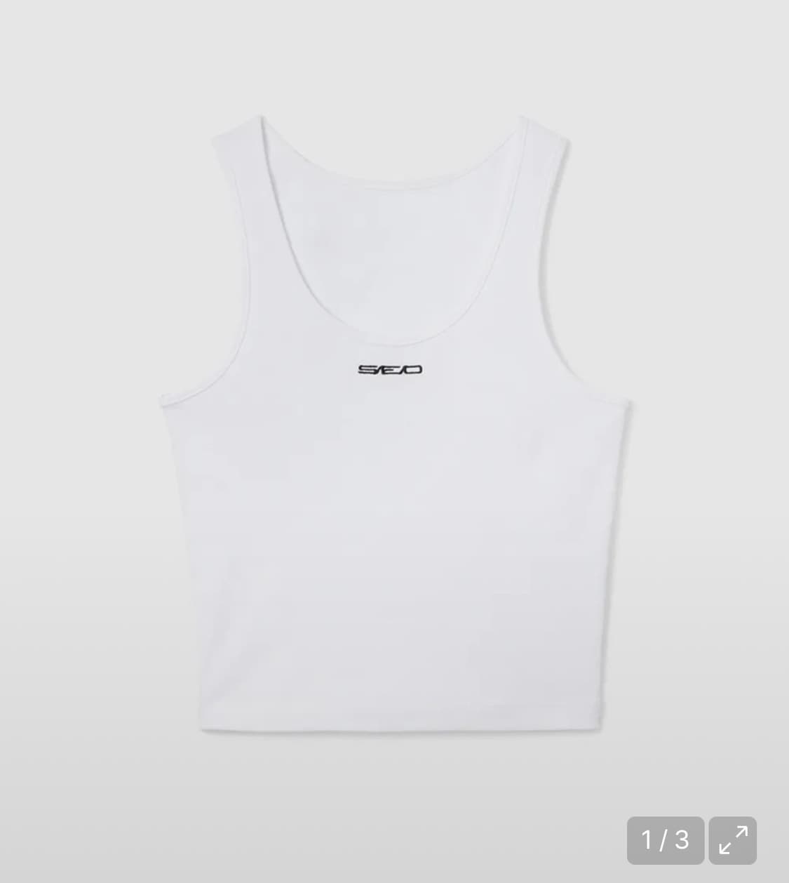 seo 에스이오 베이직 유넥 슬리브리스 나시 상품이미지1