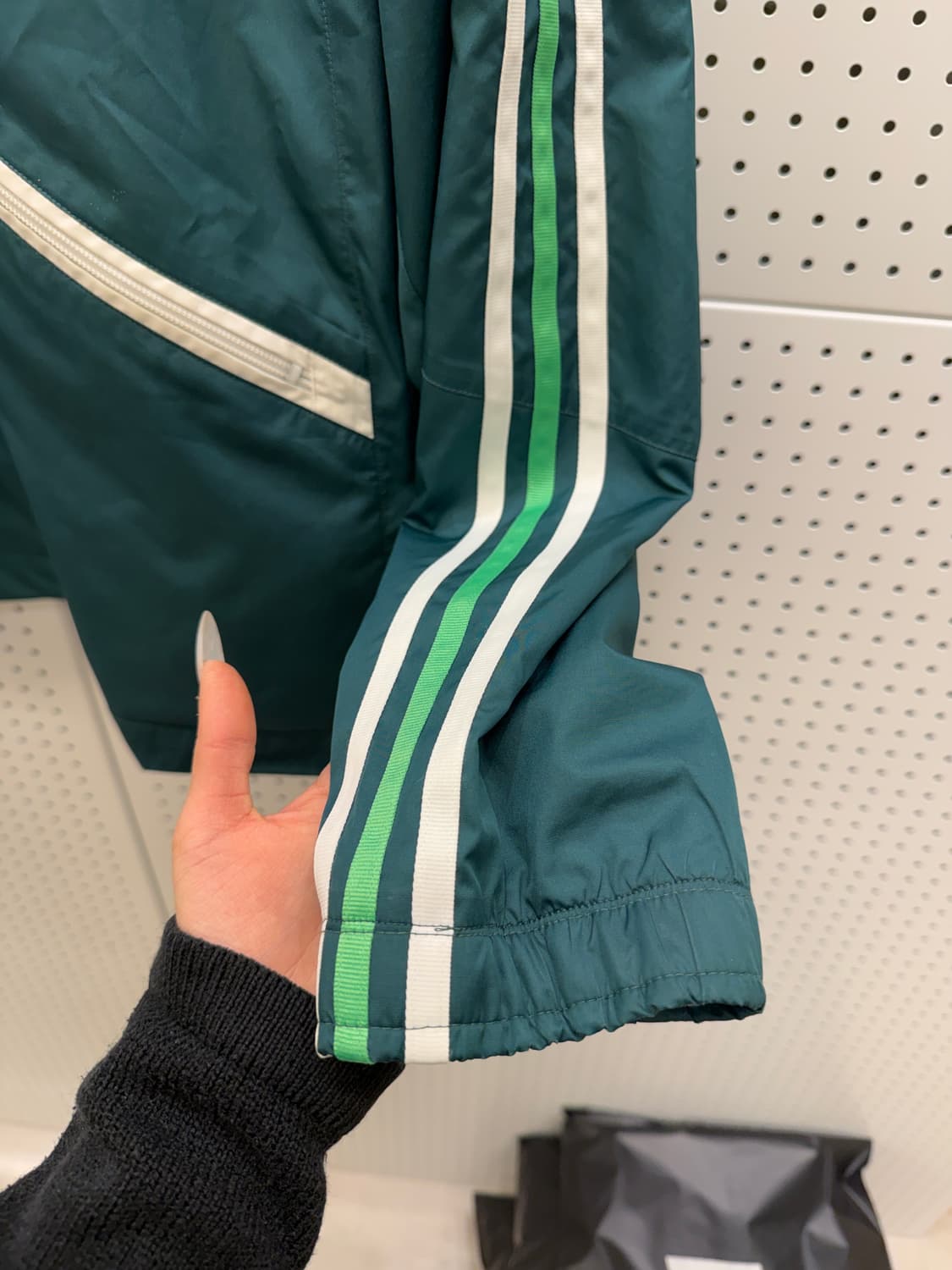 아디다스 포르쉐 디자인 트랙 자켓 그린 U962 상품이미지4