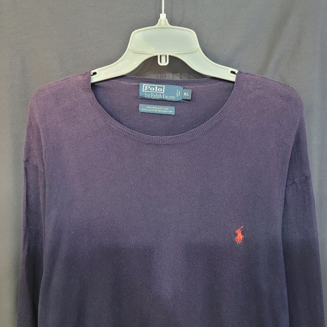 Ralph Lauren 랄프로렌 초빈티지 페이디드 글라데이션 자수로고  상품이미지2